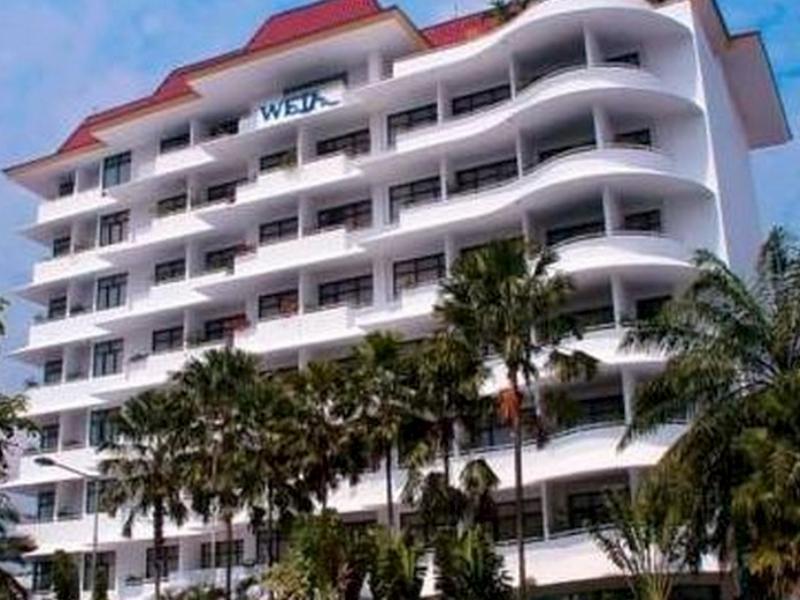 Weta International Hotel Сурабая Екстер'єр фото